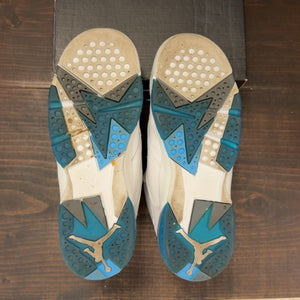 Jordan 7 Retro French Blue (2015) (GS) - Image 9