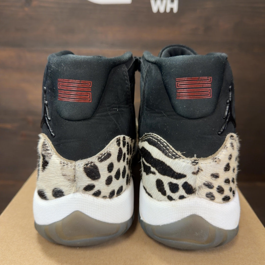 Jordan 11 Retro Animal Instinct (Women's) Size 8W (Pre-Owned) - Image 4
