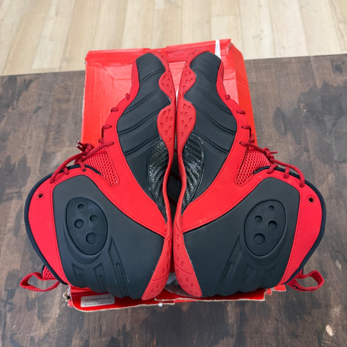 Nike Zoom Rookie University Red Black - Image 4