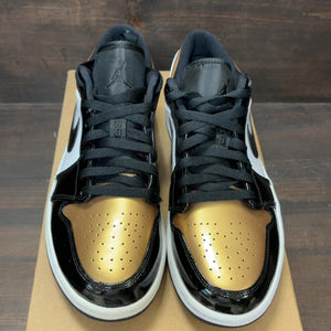 Jordan 1 Low Gold Toe Size 10 (Pre-Owned) - Image 3