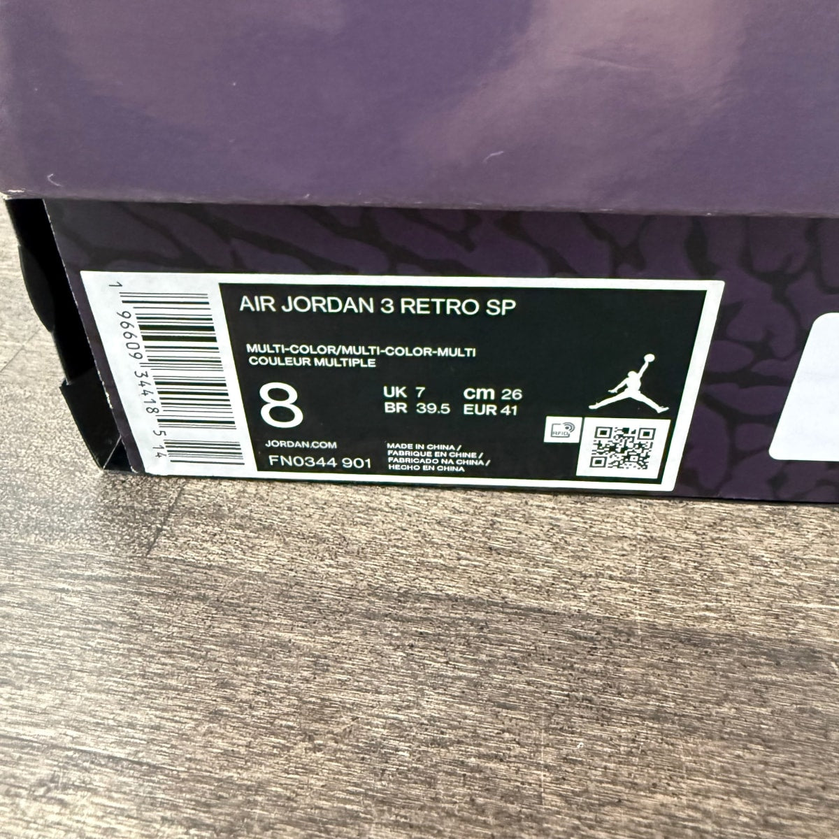 Jordan 3 Retro SP J Balvin Medellín Sunset - Image 6