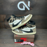 Jordan 1 Retro High OG SP Travis Scott Mocha Size 10.5 (Pre-Owned)
