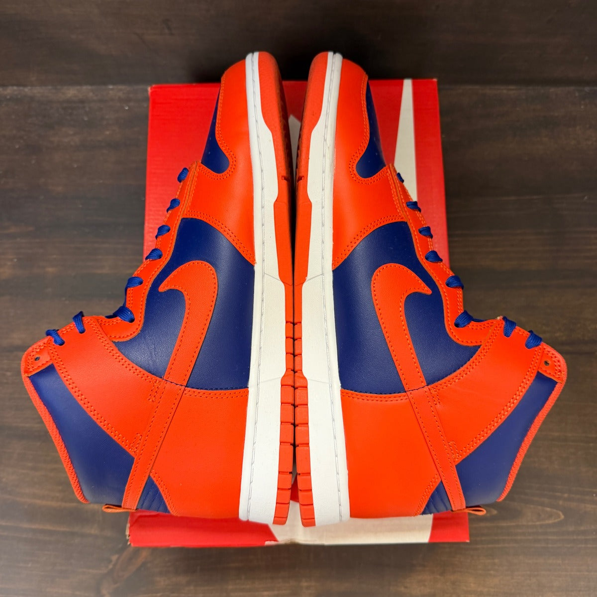 Nike Dunk High Knicks - Image 5