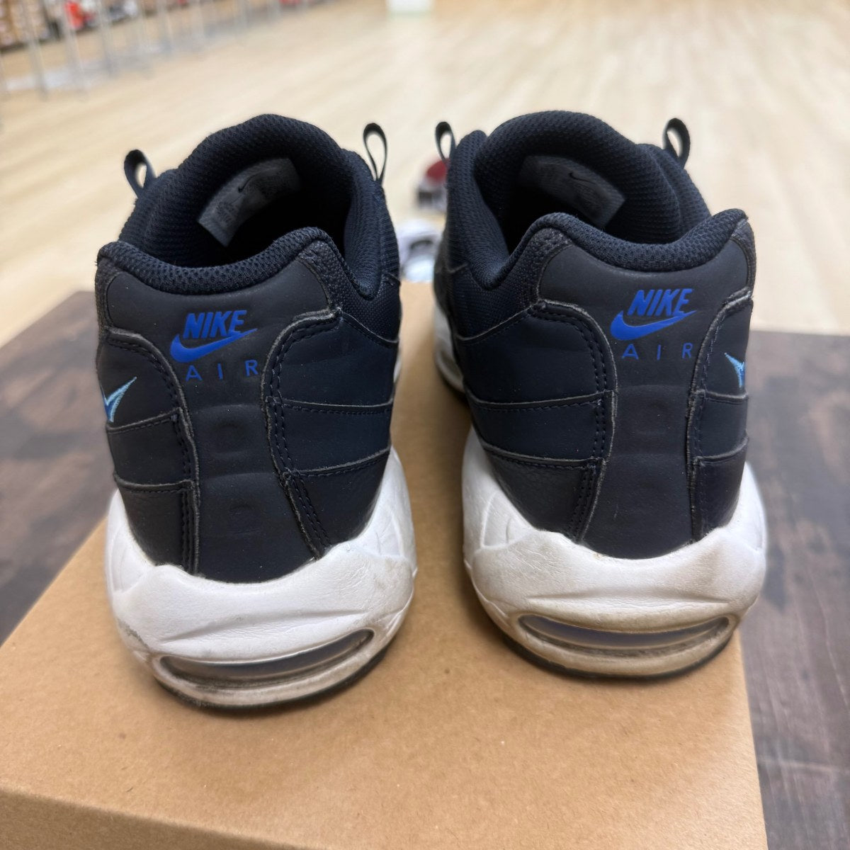 Nike Air Max 95 Dark Obsidian Racer Blue Size 10.5 (Pre-Owned) - Image 4