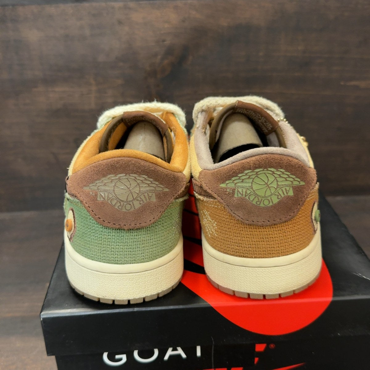 Jordan 1 Retro Low OG Zion Williamson Voodoo - Image 4