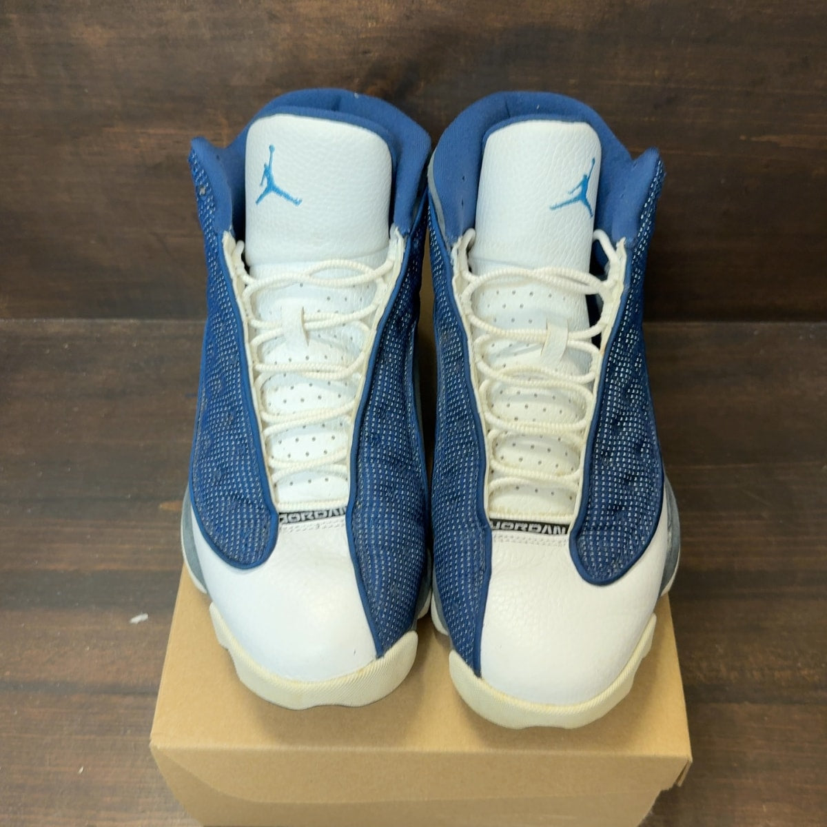 Jordan 13 Retro Flint (2020) Size 9.5 (Pre-Owned) - Image 3