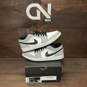 Jordan 1 Low Light Smoke Grey - Image 1