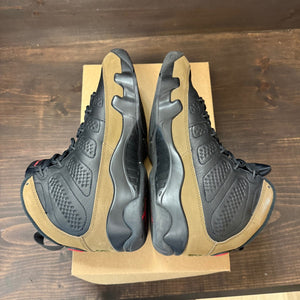Jordan 9 Retro Olive (2024) Size 9 (Pre-Owned) - Image 5