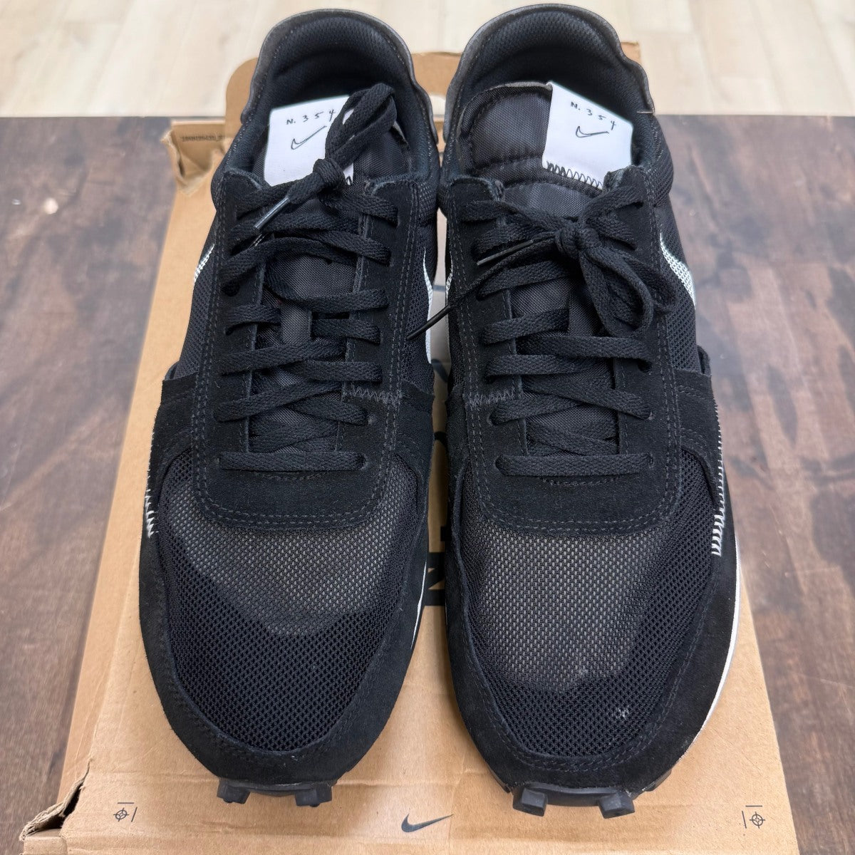 Nike DBreak-Type Black White Swoosh - Image 3