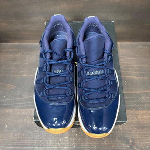 Jordan 11 Retro Low Midnight Navy - Image 2