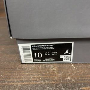 Jordan 9 Retro Flint Grey French Blue (2026) - Image 6