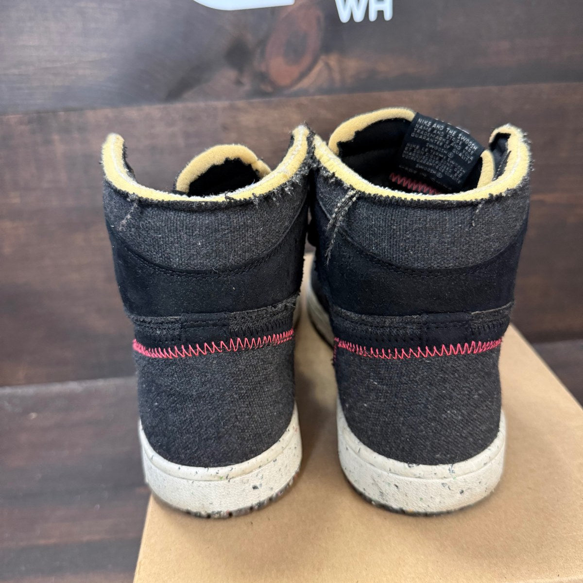 Jordan 1 Retro High Zoom Crater Size 7.5 (Pre-Owned) - Image 3