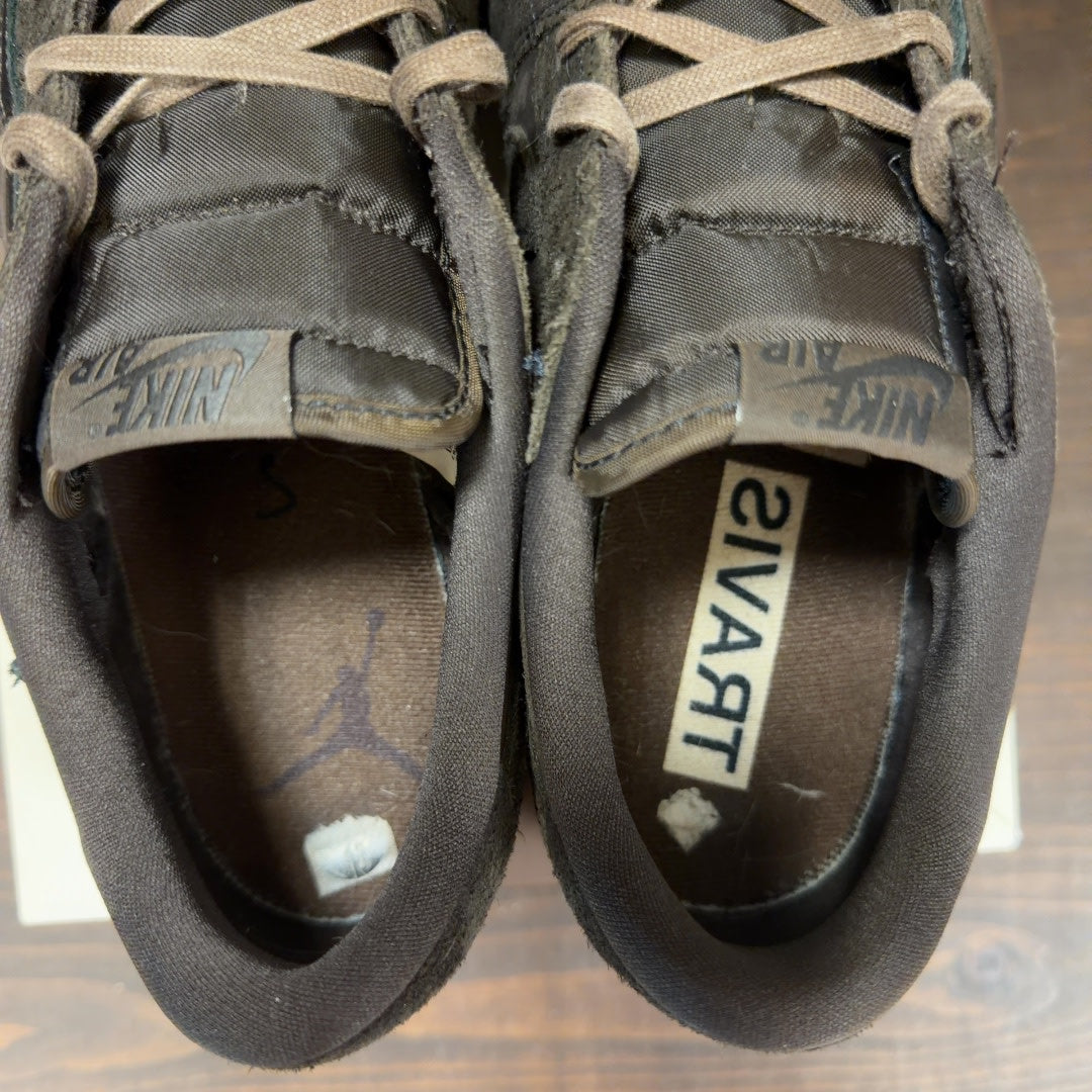 Jordan 1 Retro Low OG SP Travis Scott Velvet Brown - Image 5