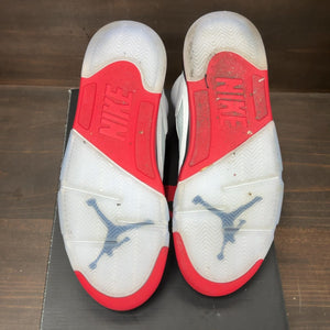 Jordan 5 Retro Fire Red Black Tongue (2025) - Image 6