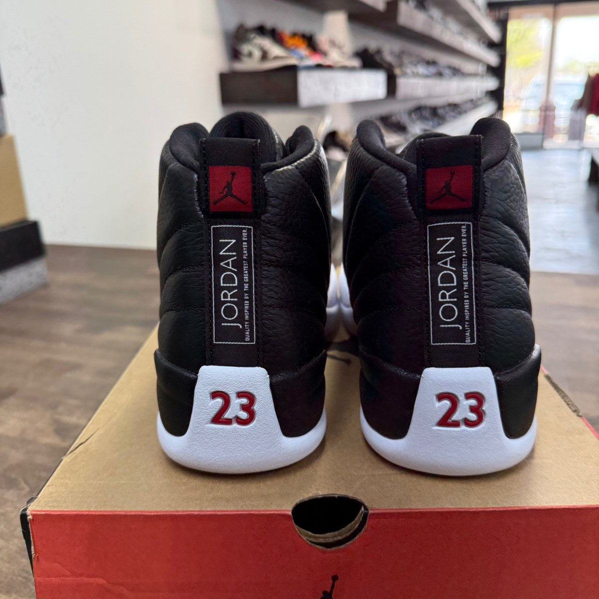 Jordan 12 Retro Playoffs (2022) - Image 4