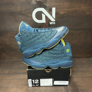 Jordan 13 Retro Squadron Blue - Image 1