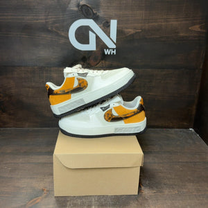 Nike Air Force 1 Low Fontanka WM Tortoise Shell (Women's) Size 7W (Pre-Owned) - Image 1