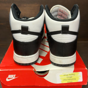Nike Dunk High Panda (2021) (Women's) Size 8.5W (Pre-Owned) - Image 5