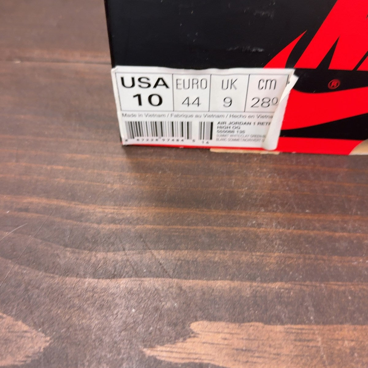 Jordan 1 Retro High Clay Green - Image 9