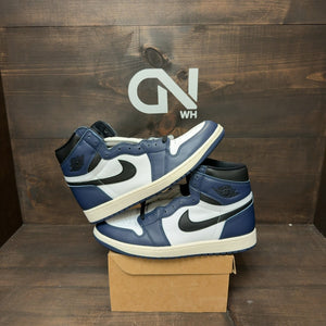 Jordan 1 Retro High OG Midnight Navy Size 11.5 (Pre-Owned) - Image 1
