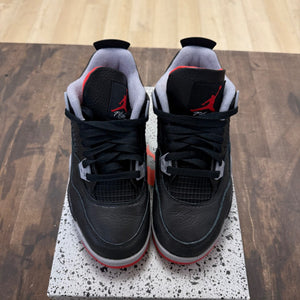 Jordan 4 Retro Bred Reimagined (GS) - Image 2
