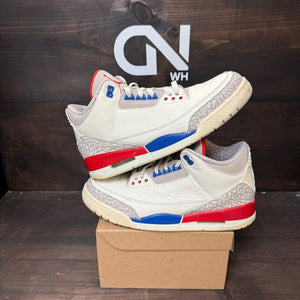 Jordan 3 Retro International Flight Size 11 (Pre-Owned) - Image 1