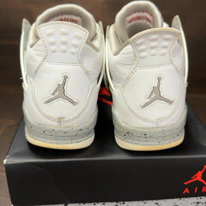 Jordan 4 Retro White Oreo (2021) (GS) - Image 5