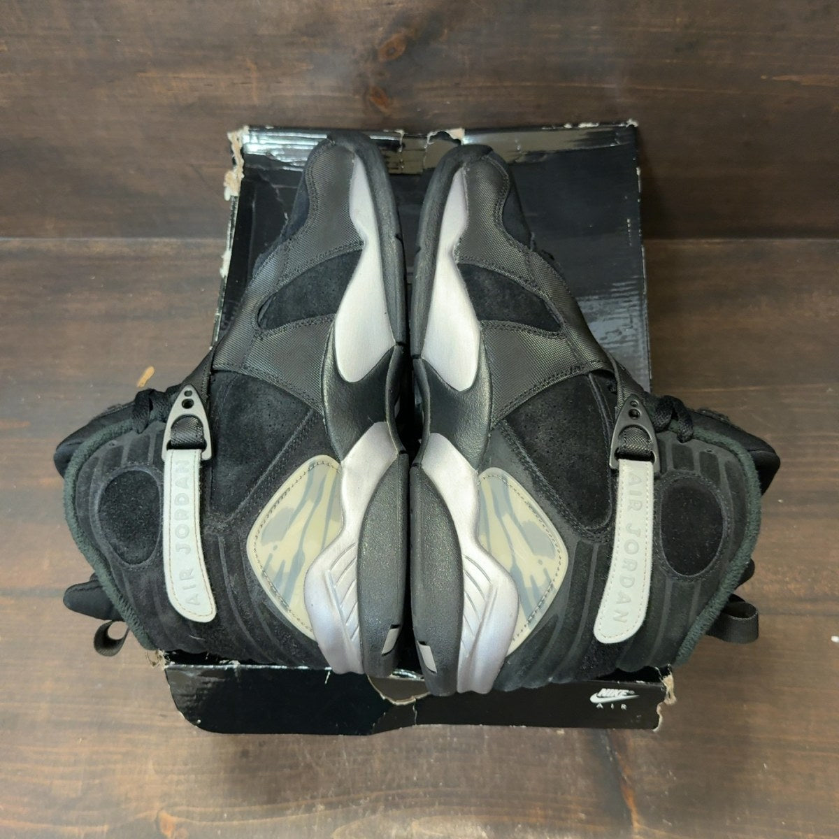 Jordan 8 Retro Winterized Gunsmoke - Image 5