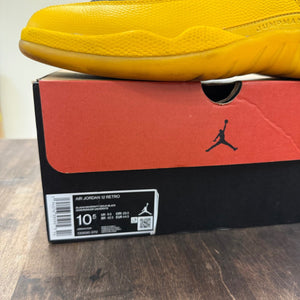 Jordan 12 Retro Black University Gold - Image 6