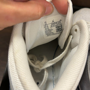 Jordan 1 Mid Paris White Size 12 (Pre-Owned) - aux