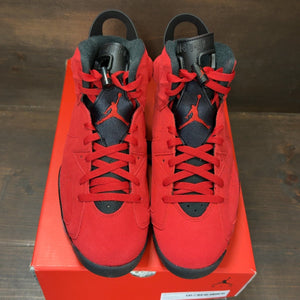 Jordan 6 Retro Toro Bravo Size 10 (Pre-Owned) - tag