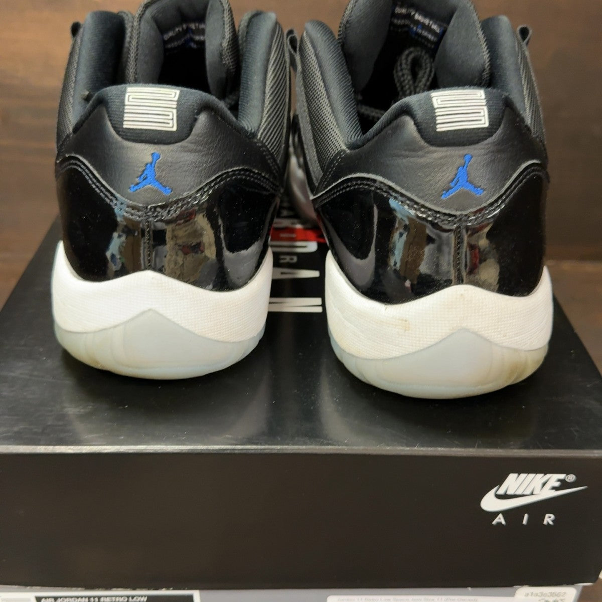 Jordan 11 Retro Low Space Jam - Image 5