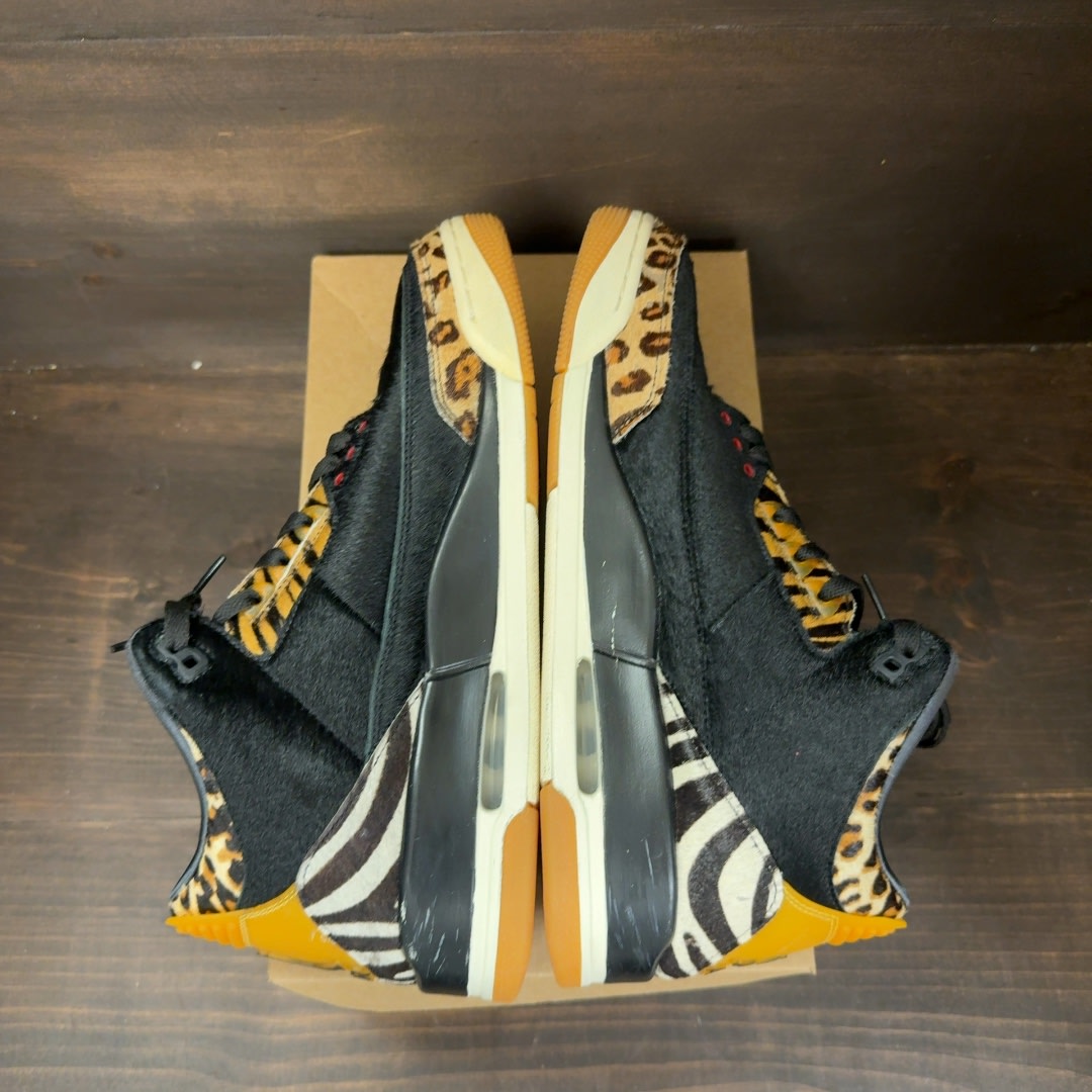 Jordan 3 Retro SE Animal Instinct Size 12 (Pre-Owned) - Image 6