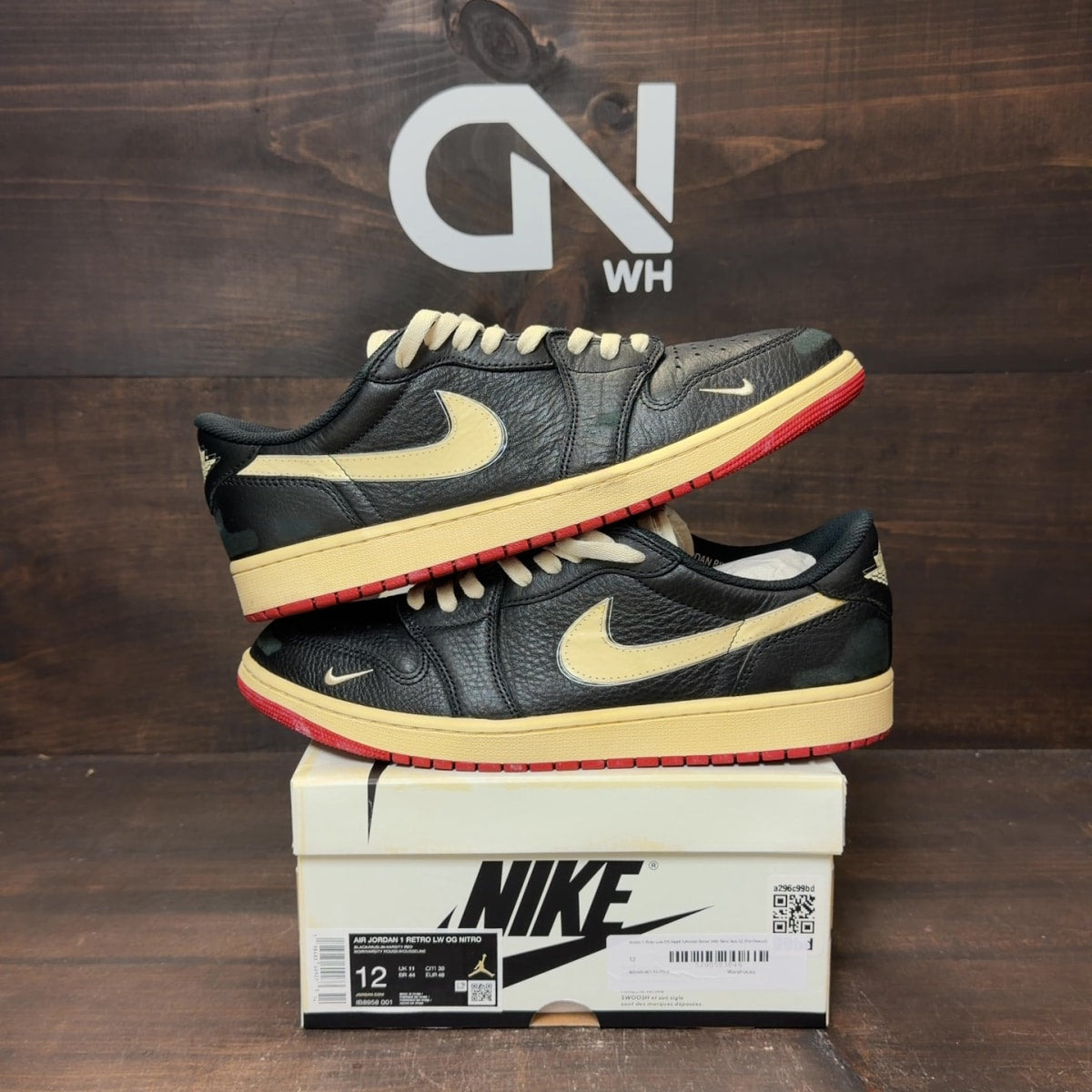 Jordan 1 Retro Low OG Nigel Sylvester Better With Time - Image 1