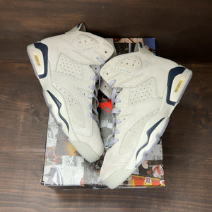 Jordan 6 Retro Georgetown (2022) - Image 2