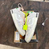 Nike Dunk Low Off-White Lot 12 - Image 1