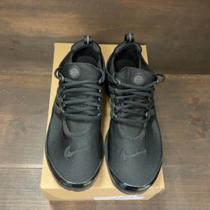 Nike Air Presto Triple Black Shiny Toe Size 11 (Pre-Owned) - tag
