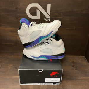 Jordan 5 Retro Grape (2025) Size 9.5 (Pre-Owned) - front