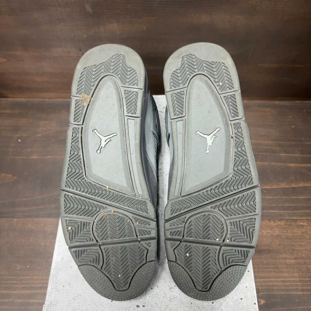 Jordan 4 Retro SE Paris Olympics Wet Cement Size 10 (Pre-Owned) - Image 6