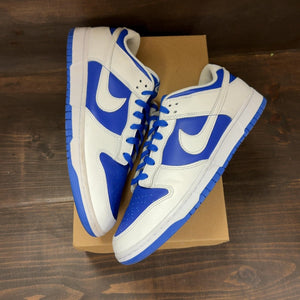 Nike Dunk Low Racer Blue White Size 13 (Pre-Owned) - Image 2