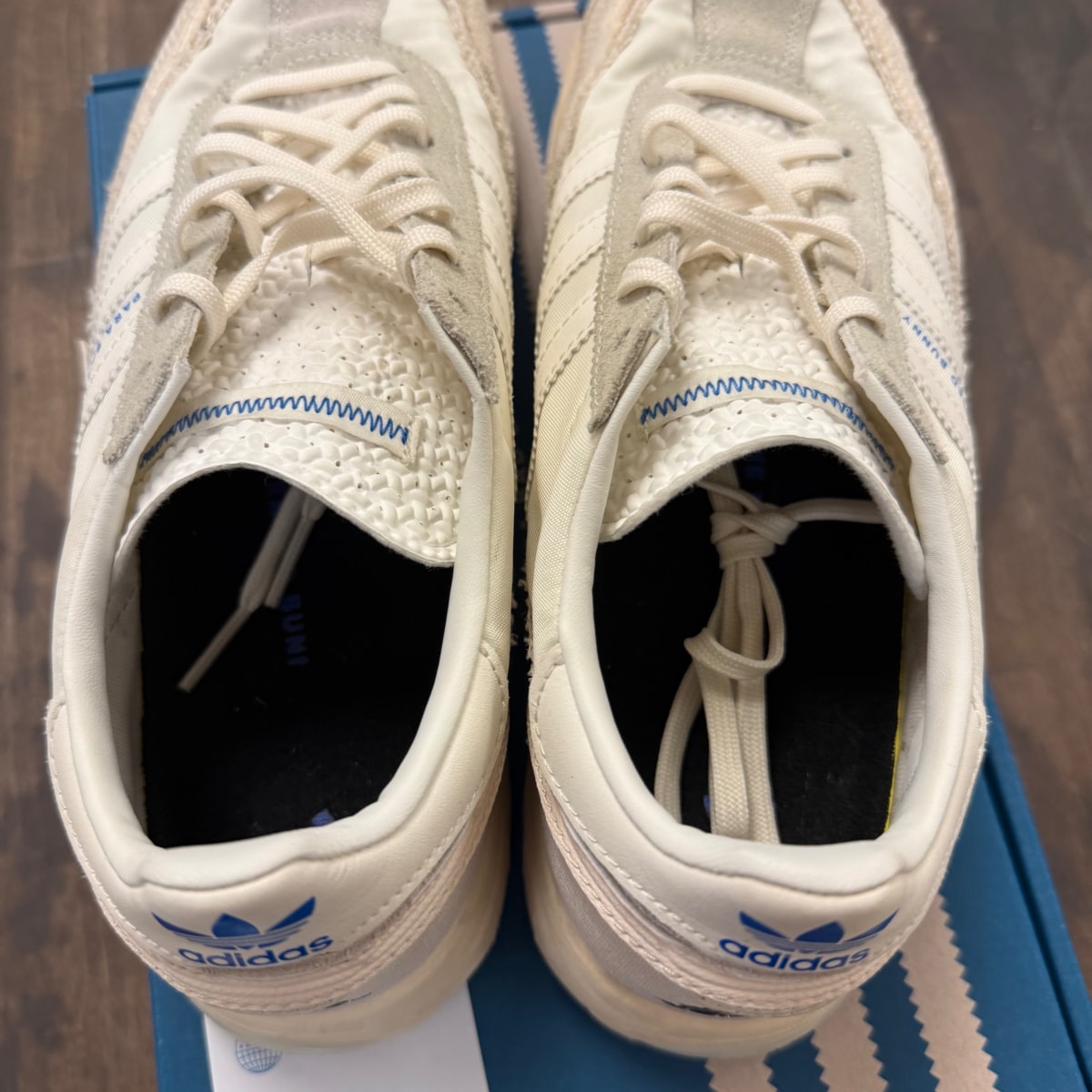 adidas Adizero SL 72 Bad Bunny Off White Size 8.5 (Pre-Owned) - Image 4