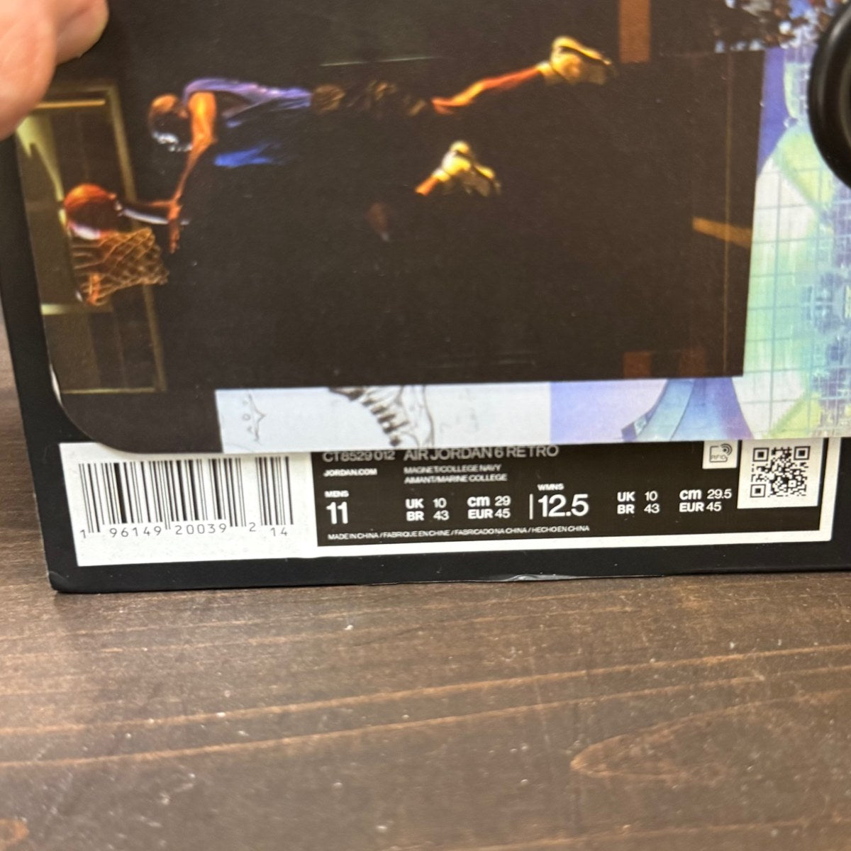 Jordan 6 Retro Georgetown (2022) - Image 6