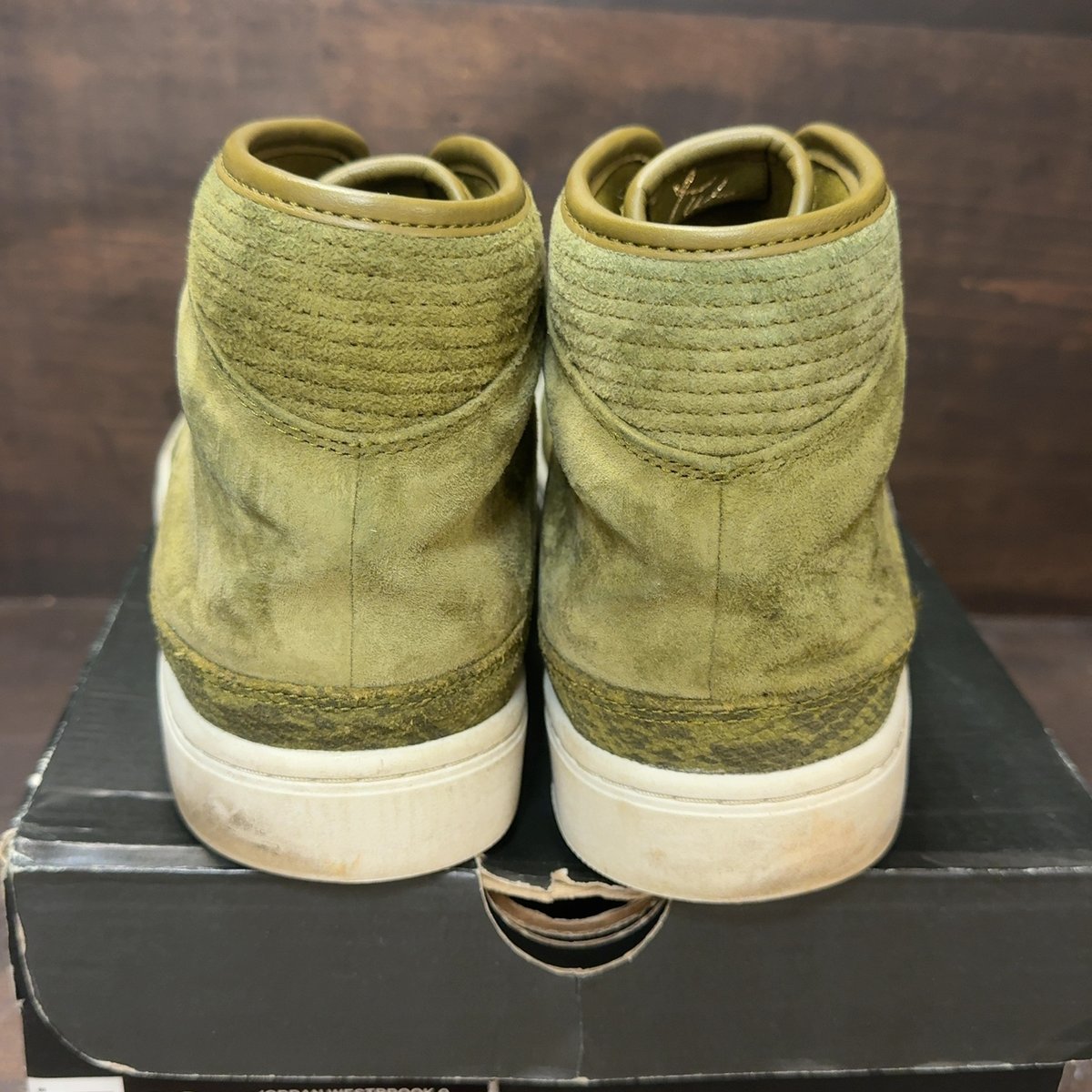 Jordan Westbrook Military Green Size 10 (Pre-Owned) - aux
