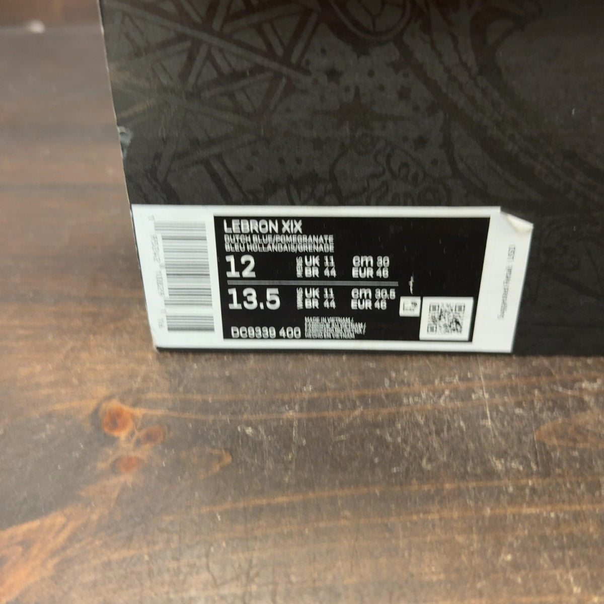 Nike LeBron 19 Dutch Blue Lime Glow - Image 6