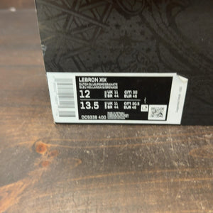 Nike LeBron 19 Dutch Blue Lime Glow - Image 6
