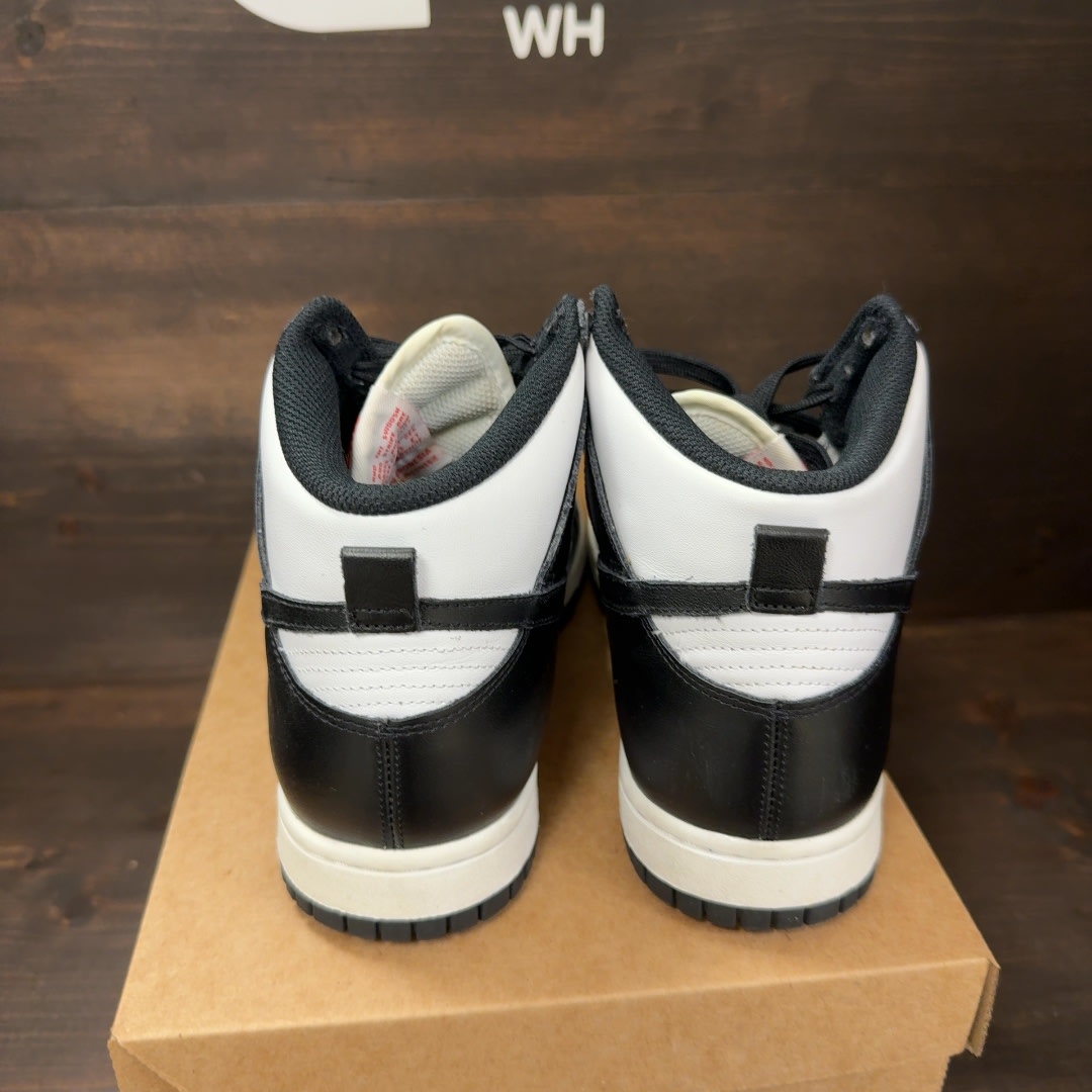 Nike Dunk High Panda (2021) (Women's) Size 9W (Pre-Owned) - Image 4