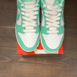 Nike Dunk Low Green Glow (Women's) - Image 3