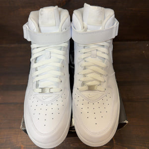 Nike Air Force 1 Mid Supreme White - Image 3