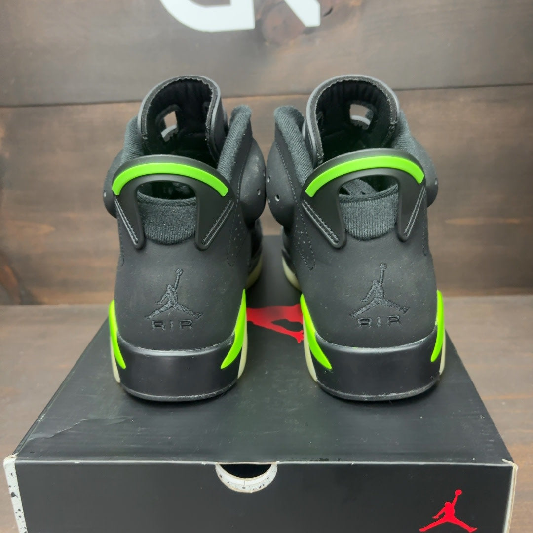 Jordan 6 Retro Electric Green Size 10 (Pre-Owned)