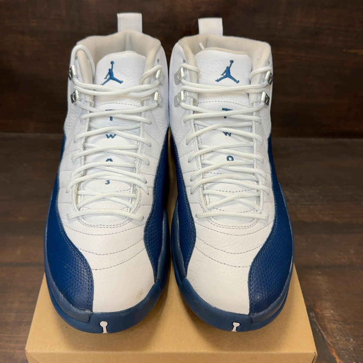 Jordan 12 Retro French Blue (2025) Size 10.5 (Pre-Owned) - Image 3